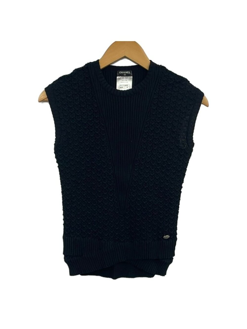 Chanel Vest Black